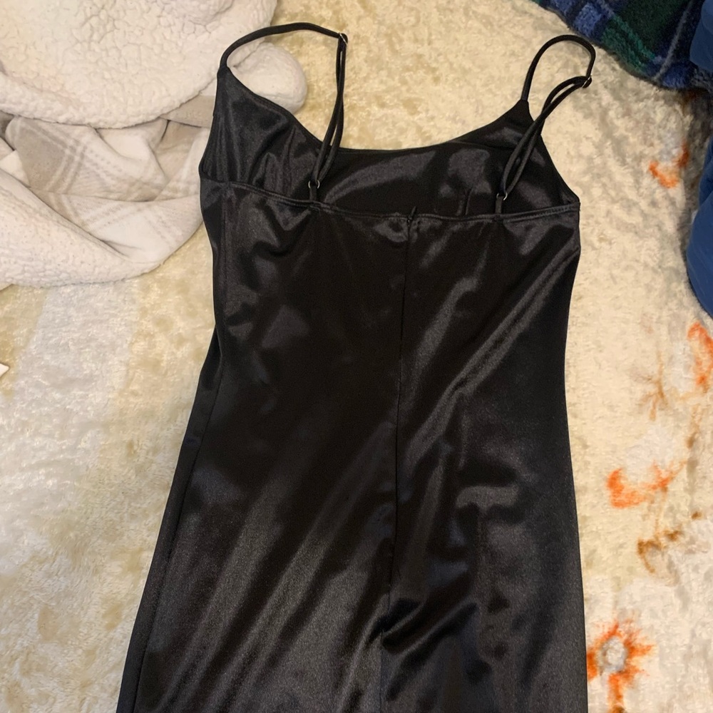 Black mini fashion nova dress